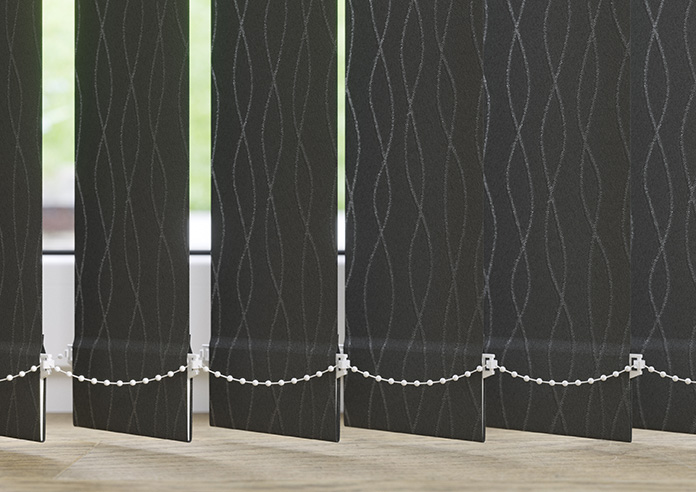 Deanna, Anthracite - Vertical Blind Slats - Image 3